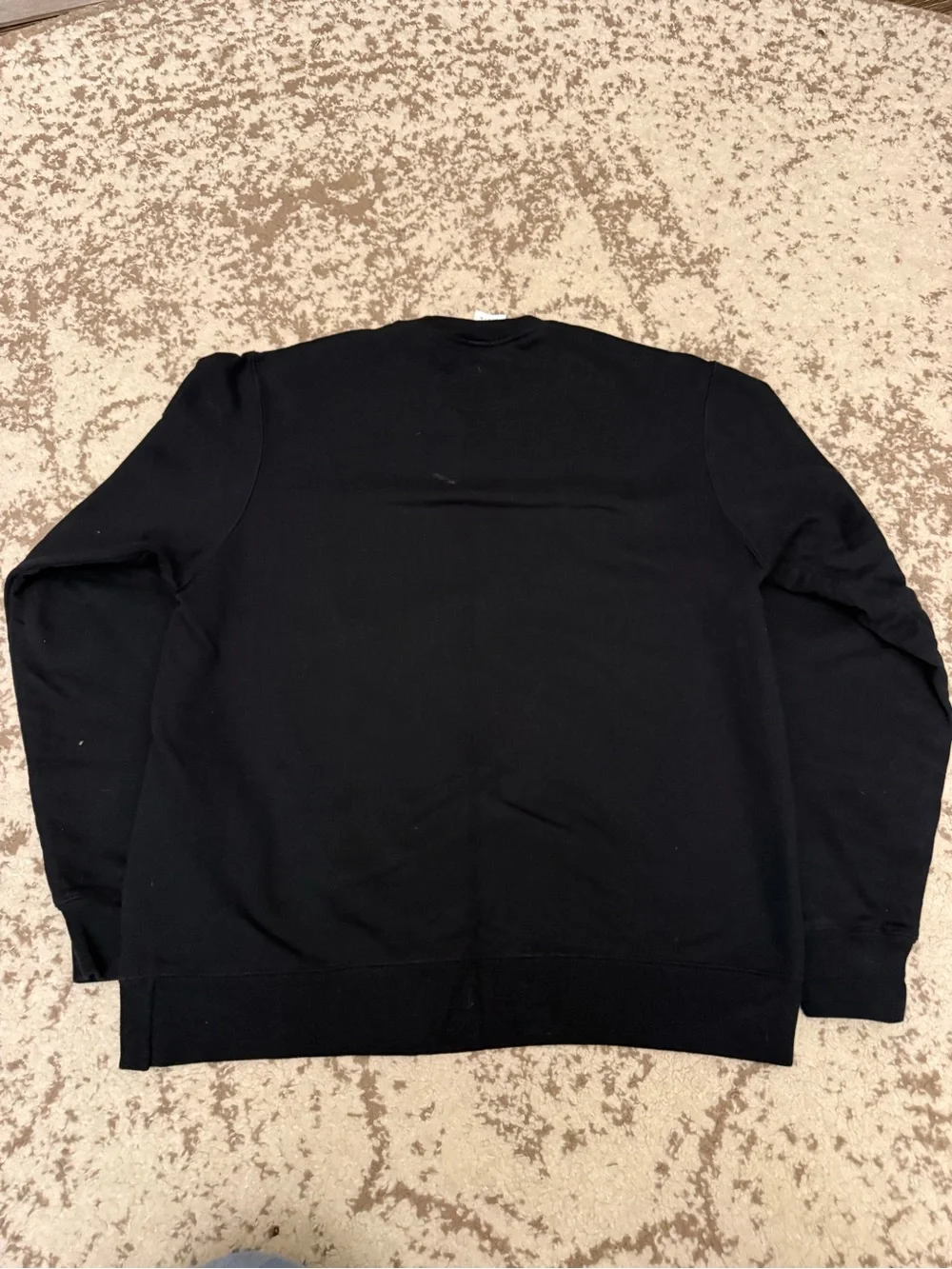 That There Is An RV Holiday Sweatshirt - Black & Red